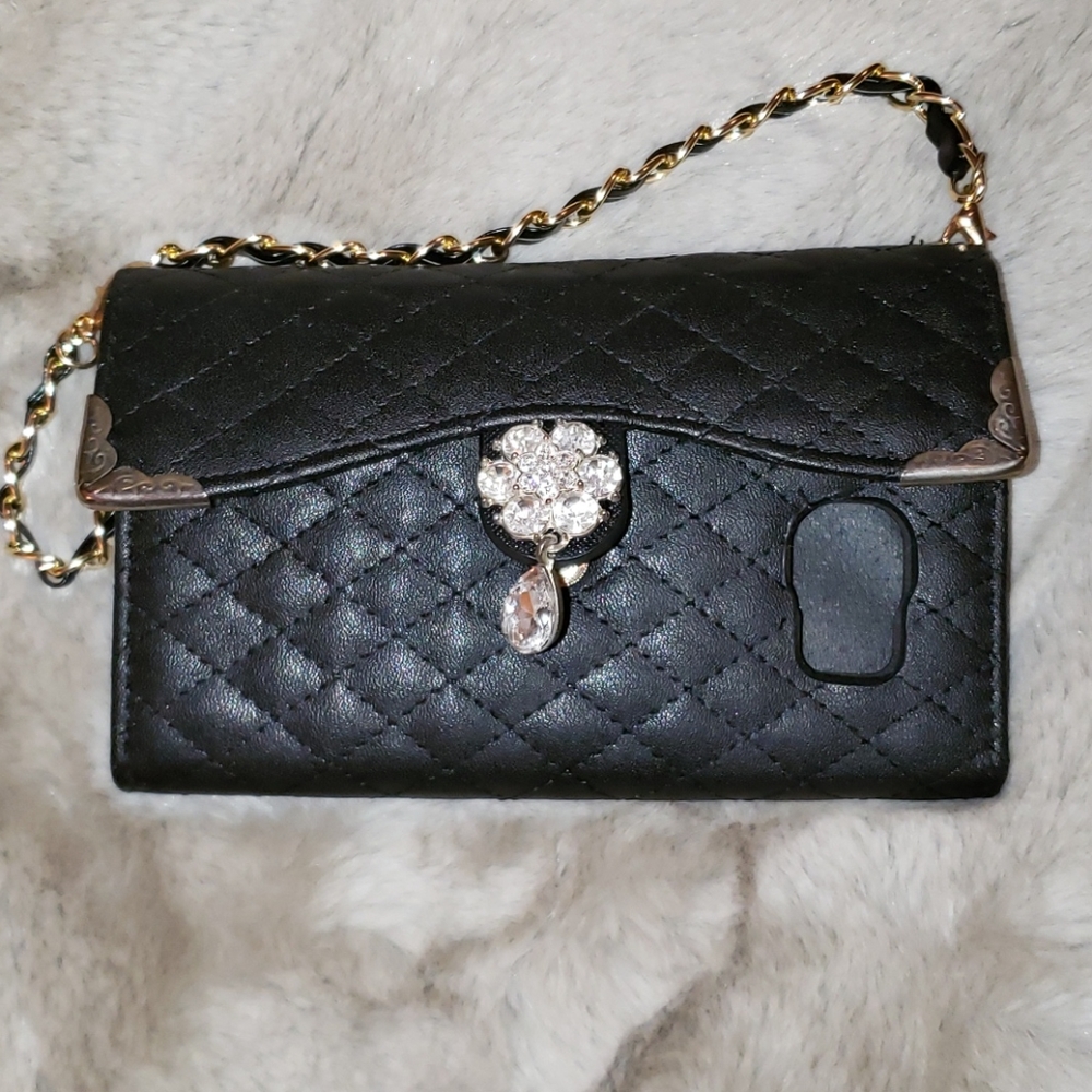Wallet/cell phone holder